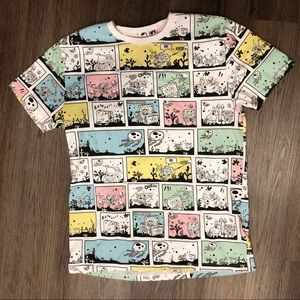 Spongebob T Shirt Men’s Size Medium